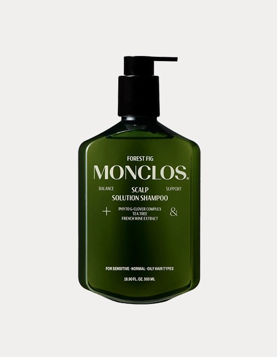 [몽클로스] 스칼프 솔루션 샴푸 500ml (중/지성용)