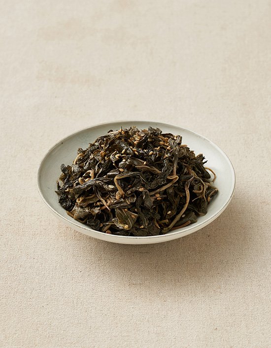 [둥구나무] 다래순나물