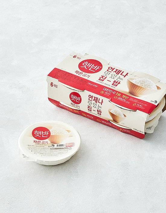 [햇반] 작은햇반 130g*6입