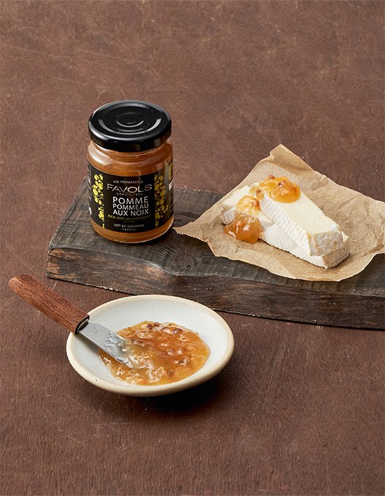 [파볼] 호두가 들어있는 사과 잼 110g