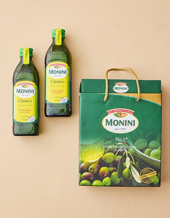 [선물세트] 모니니 10호 (엑스트라버진 500ml/2입)
