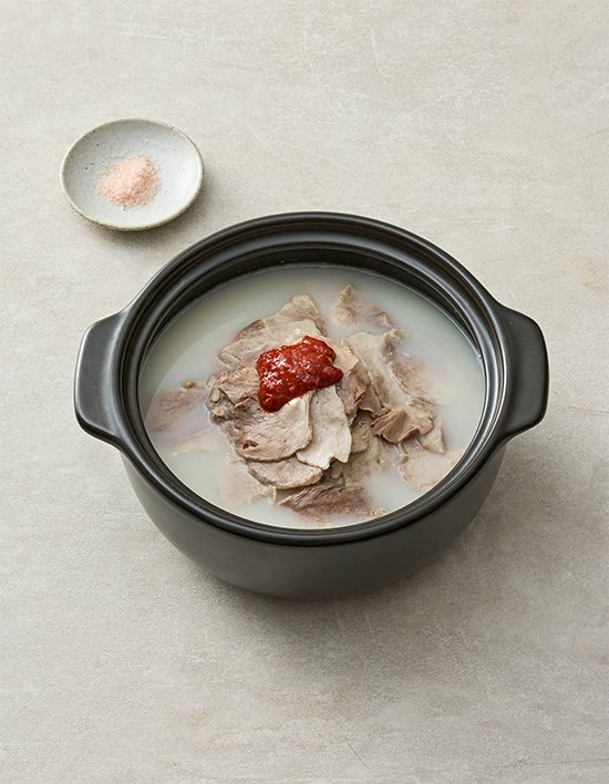 [부산 몽실종가] 진한 사골 돼지국밥