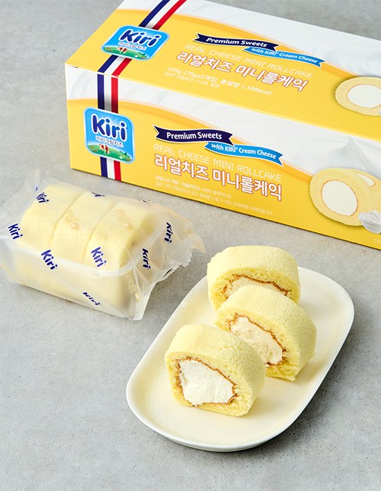 [Kiri] 리얼치즈 미니롤케익 (75gX5개입)