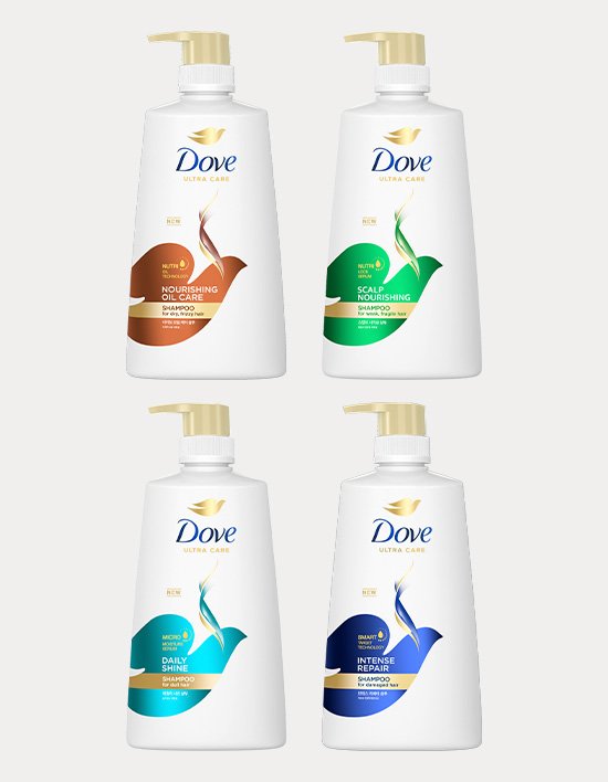 [도브] 샴푸 680ml 4종 (택1)