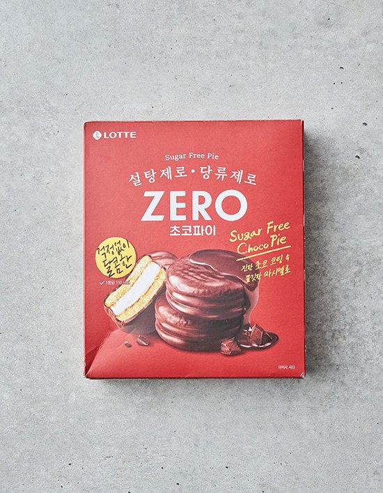[롯데] 제로 초코파이 336g