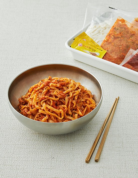 [방방곡곡] 문래동식 비빔 칼국수 (2인분)