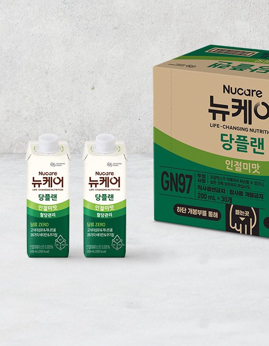 [대상웰라이프] 뉴케어 당플랜 인절미맛 30팩