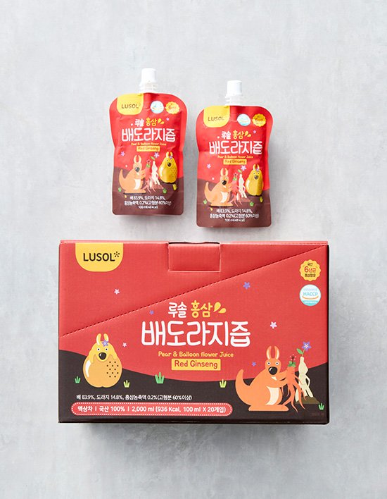 [루솔] 홍삼 배도라지즙 20포