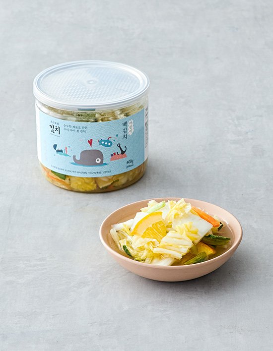 [조선호텔김치] 조선 어린이 백김치 400g