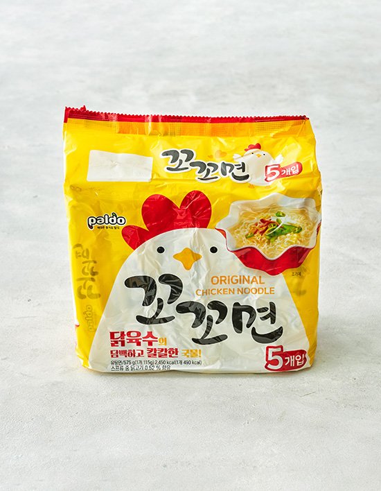 [팔도]꼬꼬면 5입