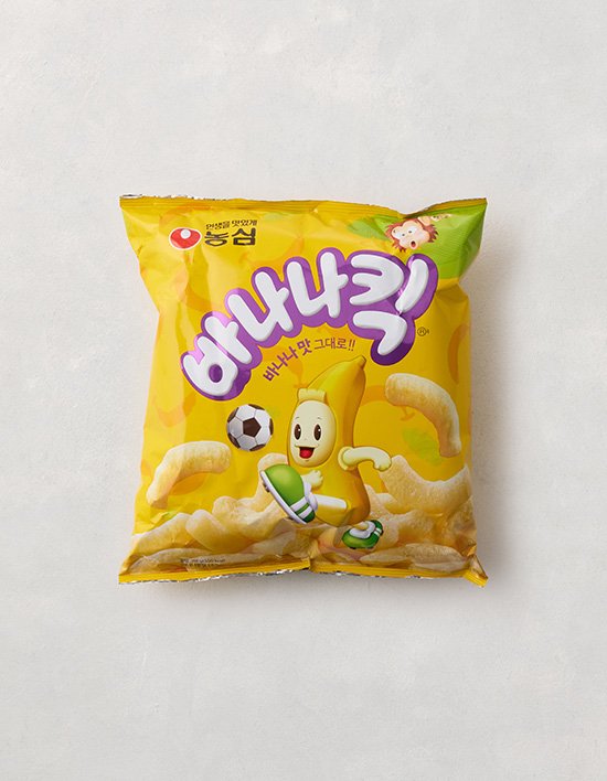 [농심] 바나나킥 118g