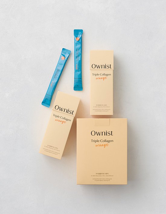 [오니스트]트리플콜라겐 오렌지 28포