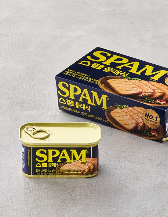 [스팸] 클래식 200g x 3캔