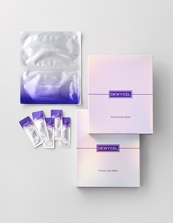 [듀이셀] 프라이빗케어 마스크 5P 1+1 기획 세트(+앰플크림 7.5ml  증정)