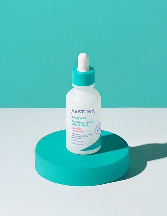 [에스트라] NEW 에이시카365 흔적진정세럼 pH4.5 40ml