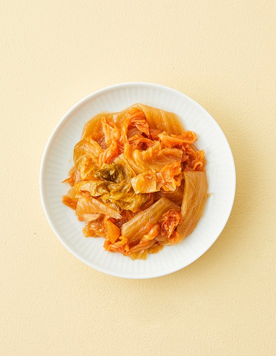 [슈퍼키친] 들기름묵은지볶음