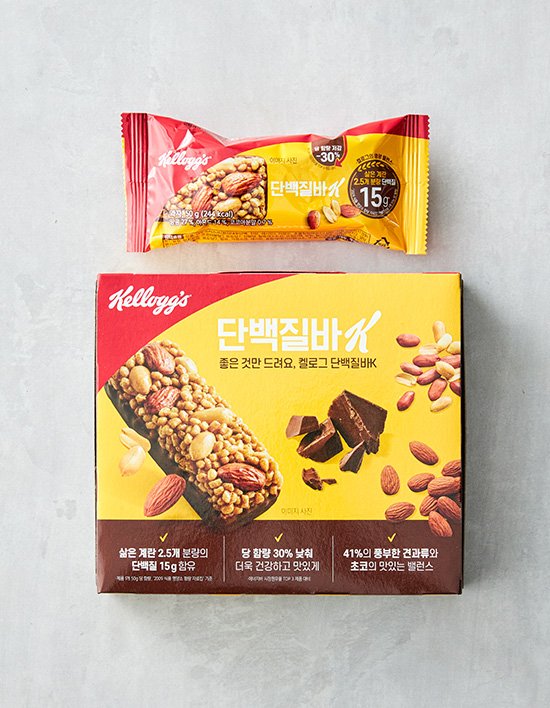 [켈로그] 단백질바K (50g*3입)