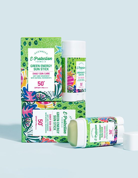 [엘렌실라] 그린에너지 선스틱 16g 2개