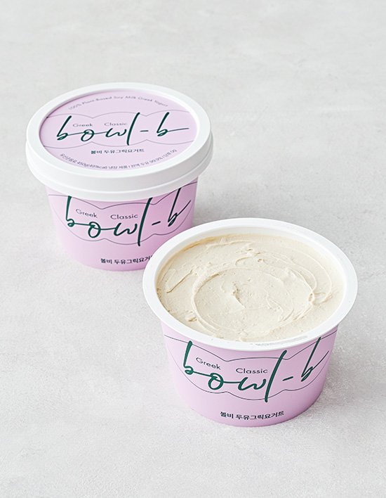 [볼비] 두유 그릭요거트 클래식 450g