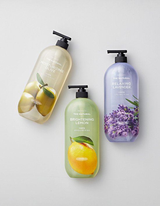 [온더바디] 더내추럴바디워시 900g 3종(택1)