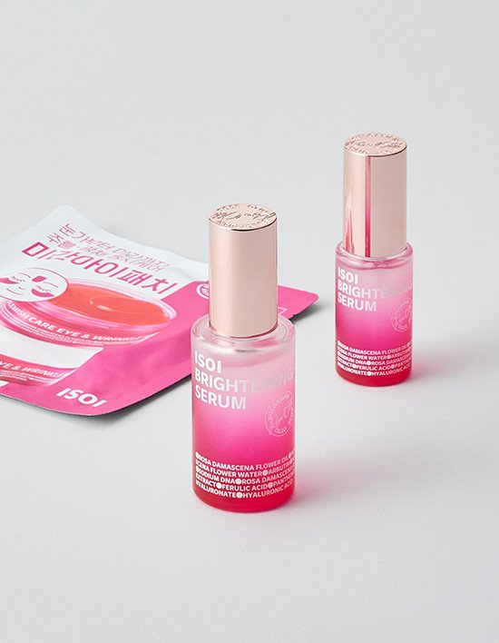 [아이소이] 브라이트닝 잡티 로즈 세럼 단독 기획 (세럼 35mL+15mL, +미간 아이패치 3매 증정)