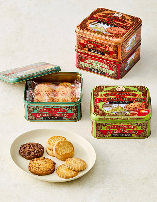 [라메르풀라르] 틴케이스 프랑스 전통 쿠키 5종 (택1)