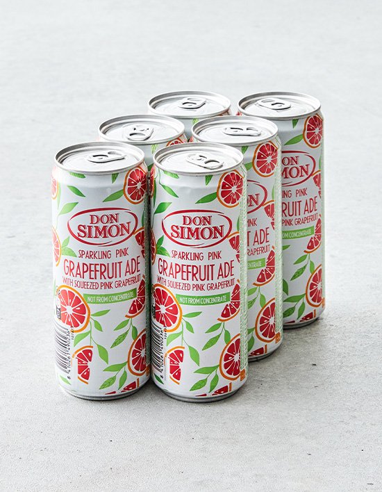 [돈시몬] 스파클링 자몽에이드 (330mL X 6개)