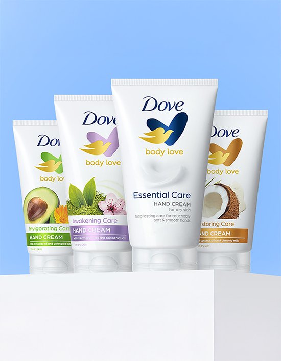 [도브] 바디러브 케어 핸드크림 75ml 4종 (택1)