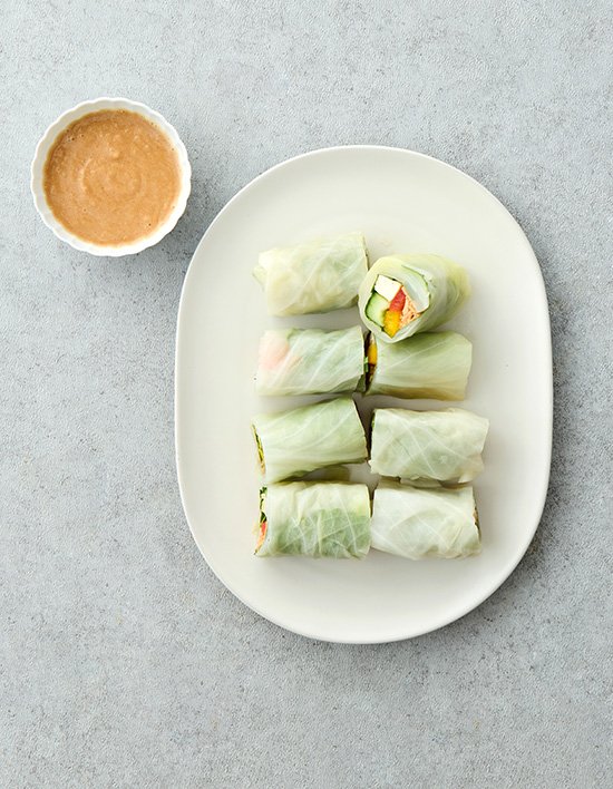 [진실된손맛] 양배추 두부 야채말이