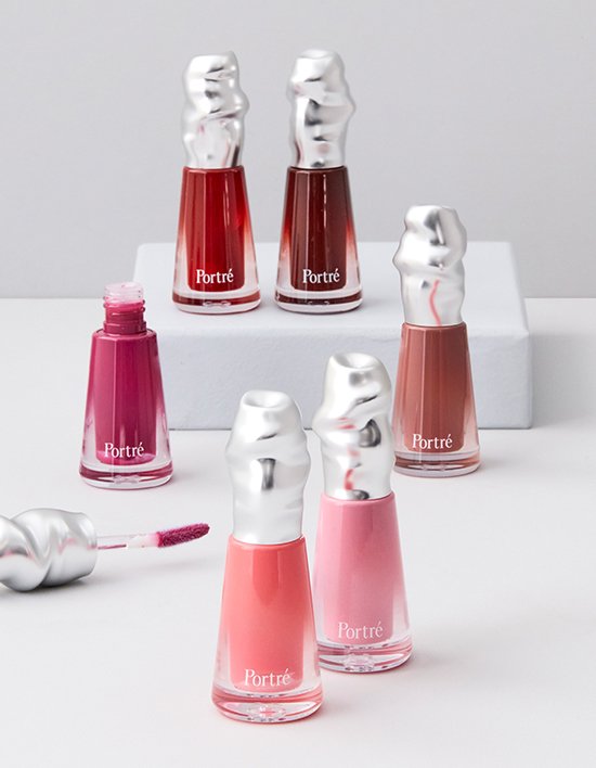 [포트레] (NEW) 립 글로스 퓨어 글라쎄 6종 (택1)