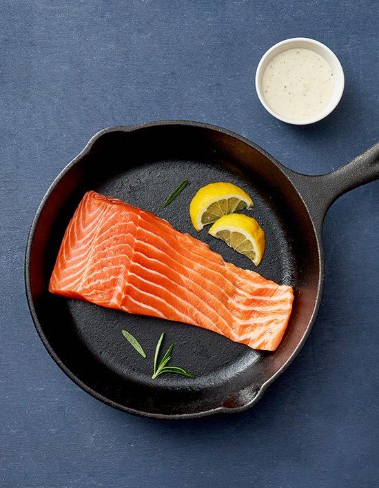 [쌜모네키친] 대서양 오로라 송어 스테이크 200g (냉장)