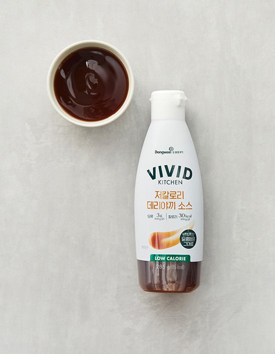 [비비드키친] 저칼로리 데리야끼소스