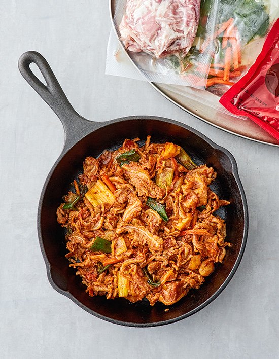 [포차안주] 불맛 오돌뼈 볶음