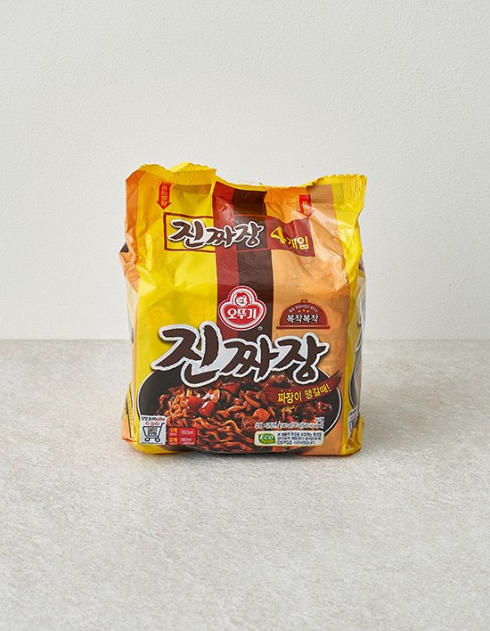 [오뚜기] 진짜장 4입
