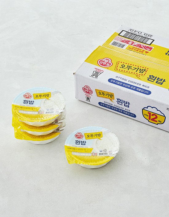 [오뚜기] 오뚜기밥 실속 210gX12