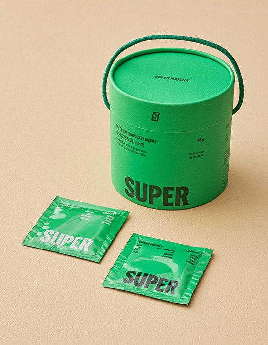 [선물세트][슈퍼말차] 세레모니얼 등급 말차 포켓 세트 