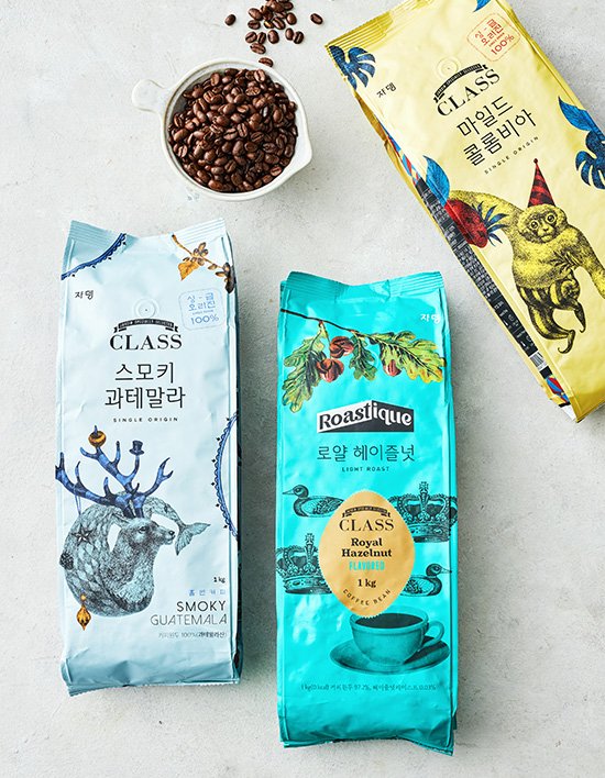 [쟈뎅] 클래식 원두 1kg 3종 (택1)
