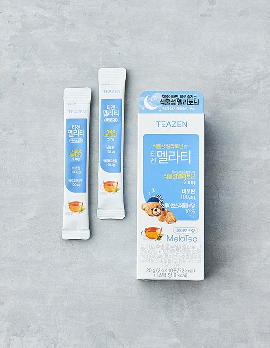 [티젠] 멜라티 (식물성 멜라토닌) 루이보스향 (2g X 10개입)
