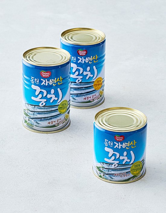 [동원] 자연산 꽁치 통조림 3종 (택1)