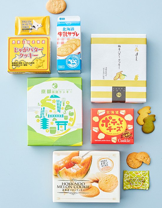 [일본디저트여행] 인기 간식 쿠키 모아보기 6종 (택1)