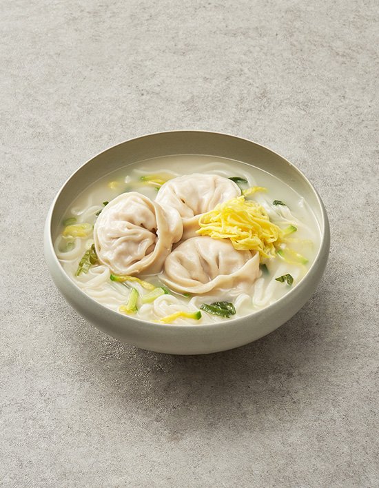 [팔당 개성집] 만두 칼국수 (2인분)