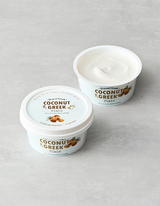 [어니스트그릭] 코코넛 그릭요거트 100g (비건)
