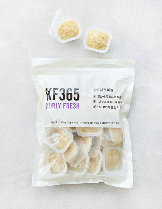 [KF365] 냉동 다진 마늘 300g