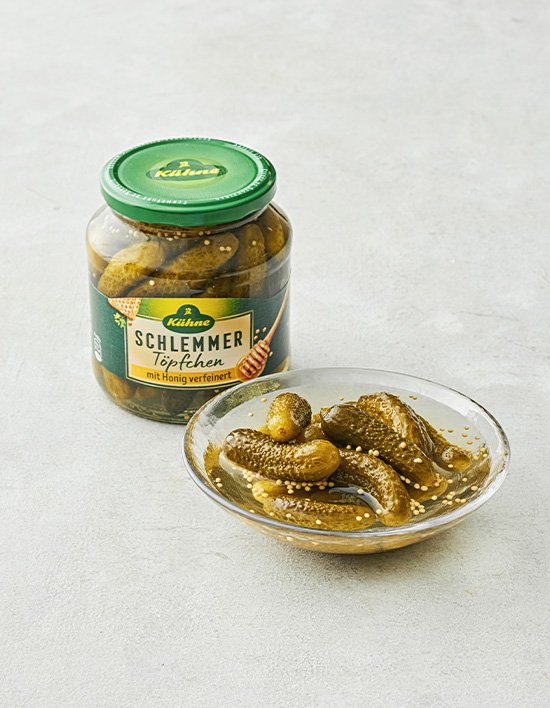 [퀴네] 슬램머퇴프첸 오이피클 (허니/단맛) 530g