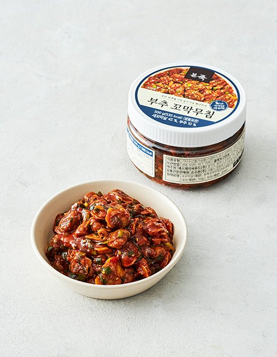 [본죽] 부추 꼬막 무침 500g