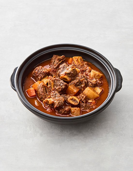 [송추가마골] 매콤 소갈비찜 1.1kg