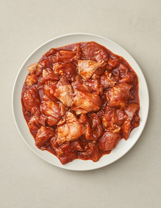 [KF365] 춘천식 닭갈비 (냉동) 1.2kg (300g*4ea)