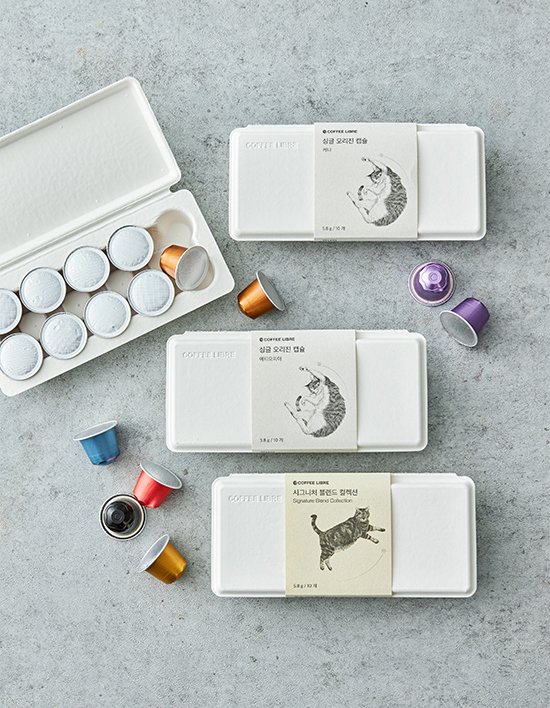 [커피리브레] 커피 캡슐 10개입 (네스프레소 호환) 6종 (택1)