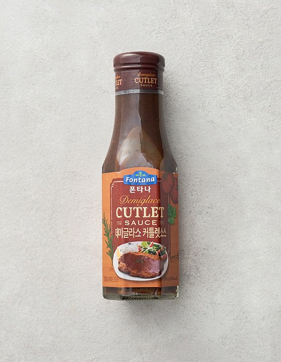 [폰타나] 데미글라스 커틀렛소스 280g