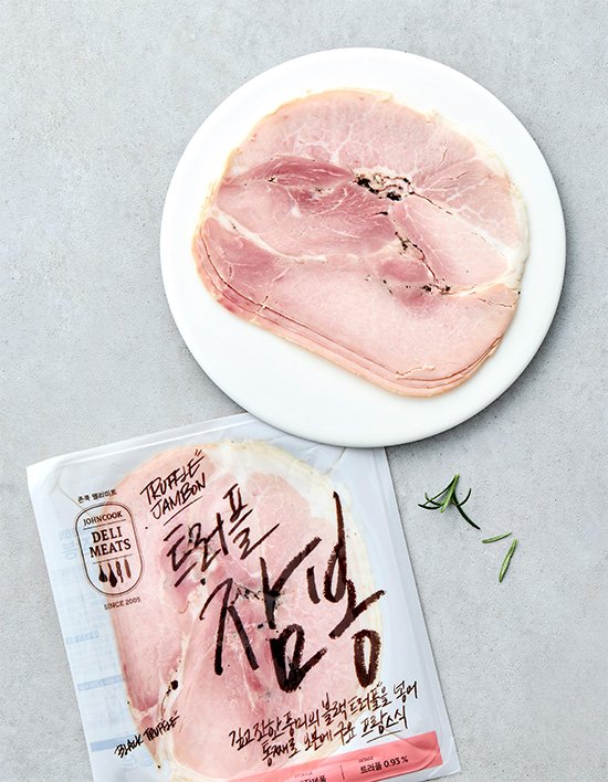 [존쿡델리미트] 트러플 잠봉 100g(냉장)
